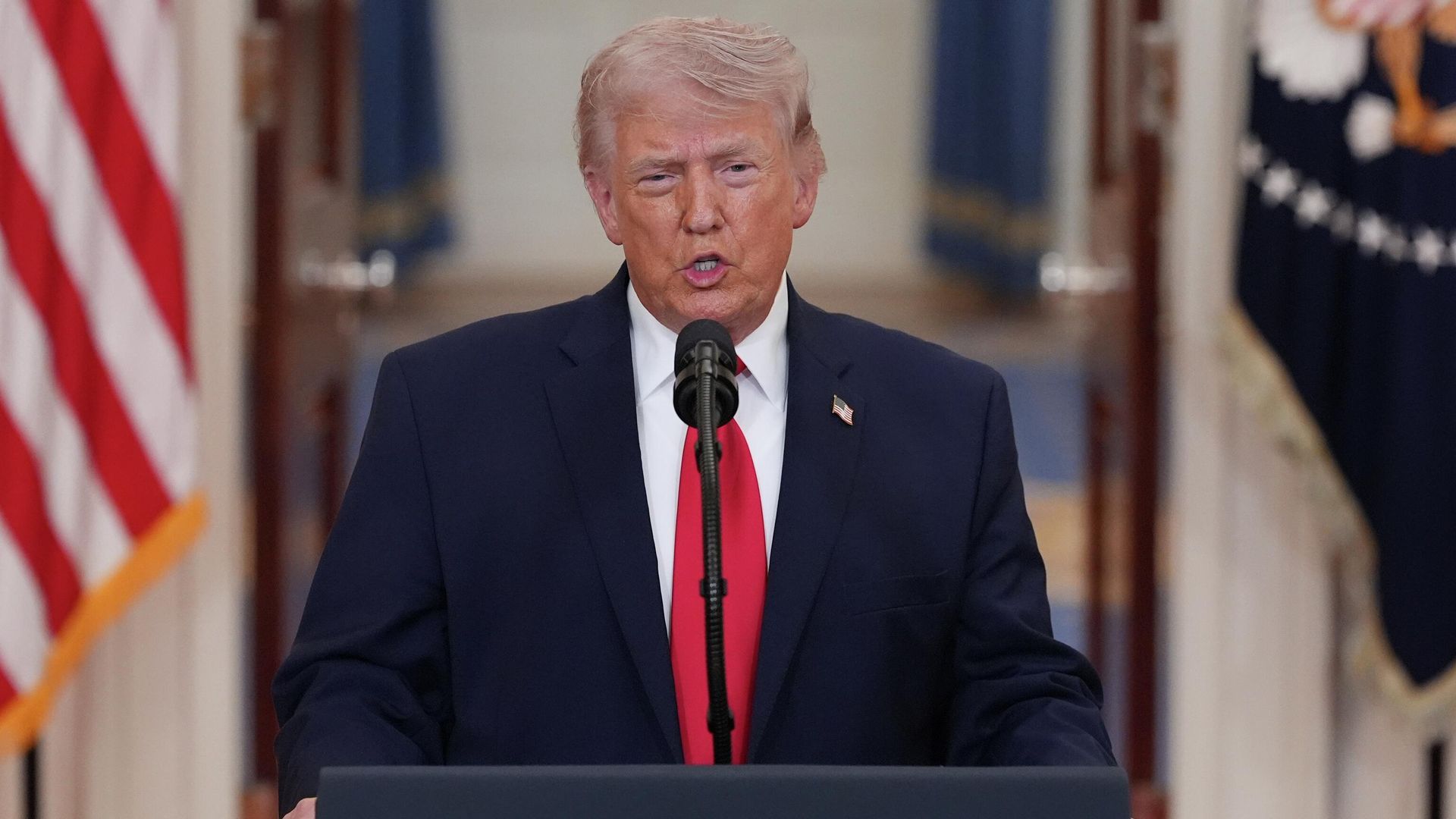 Trump afirma que ninguém ousaria atacar os EUA