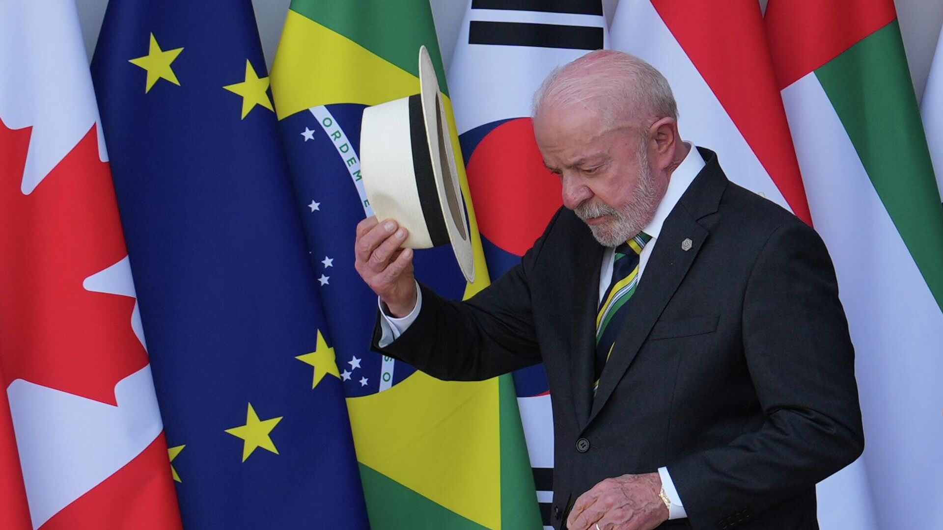 Lula busca ampliar influência do Brasil em G7  na França
