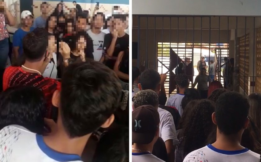 Polícia ouve testemunhas de suspostos assédios de professor em escola estadual