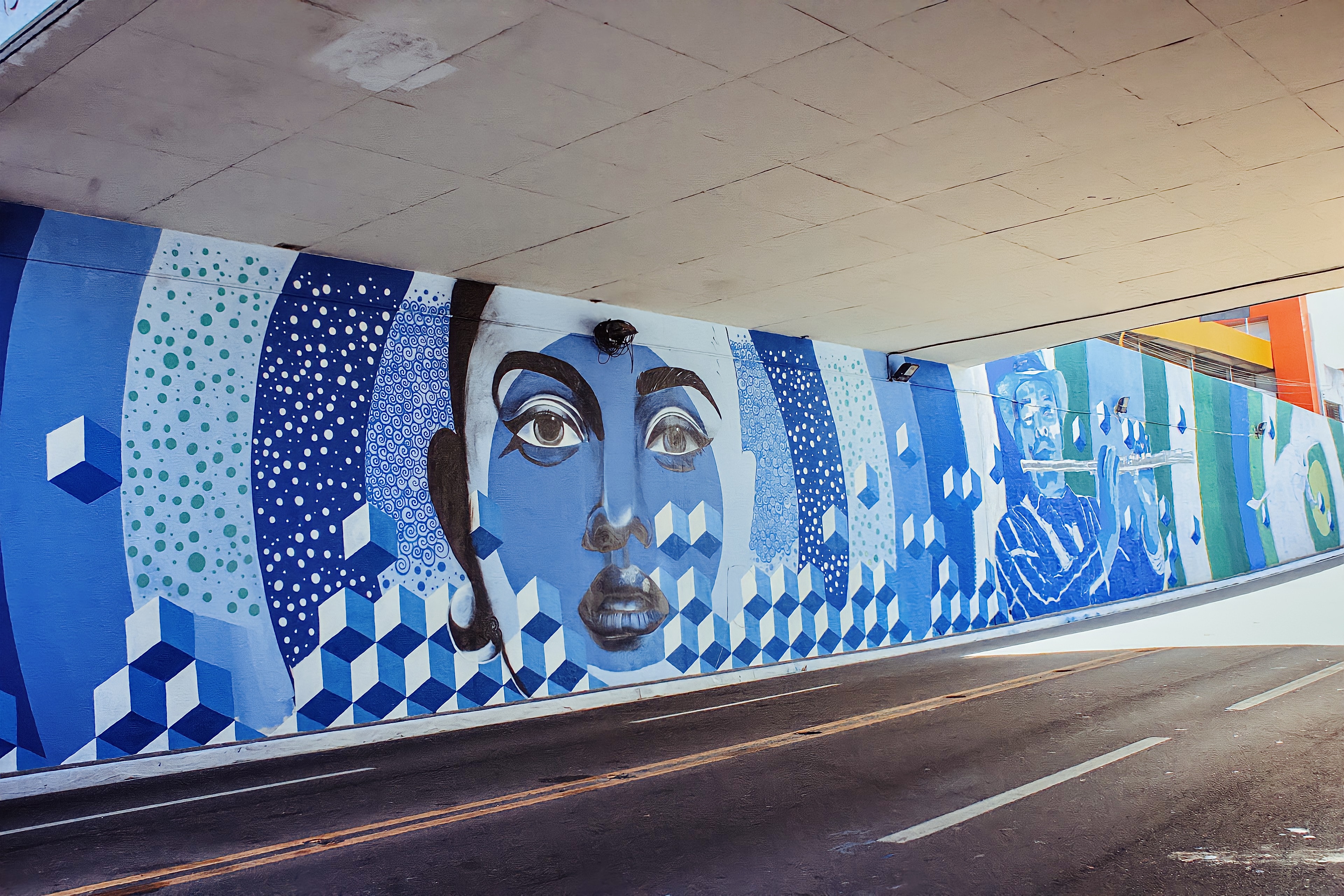 “Mais Cor Maceió” vai transformar viaduto do Jacintinho em galeria a céu aberto