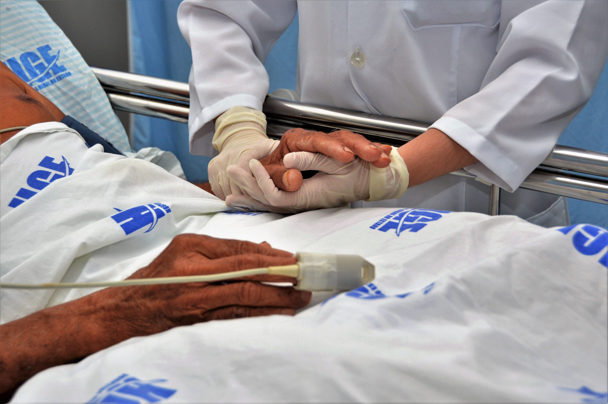 Profissionais do HGE acolhem diariamente cidadãos com diferentes necessidades sociais