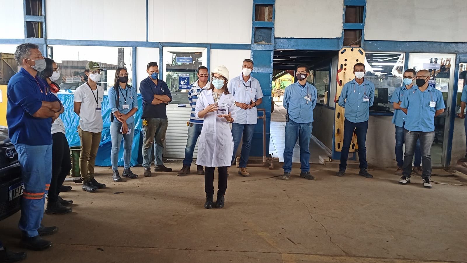 Covid-19 e Influenza A: Usina Caeté alerta colaboradores sobre os cuidados preventivos