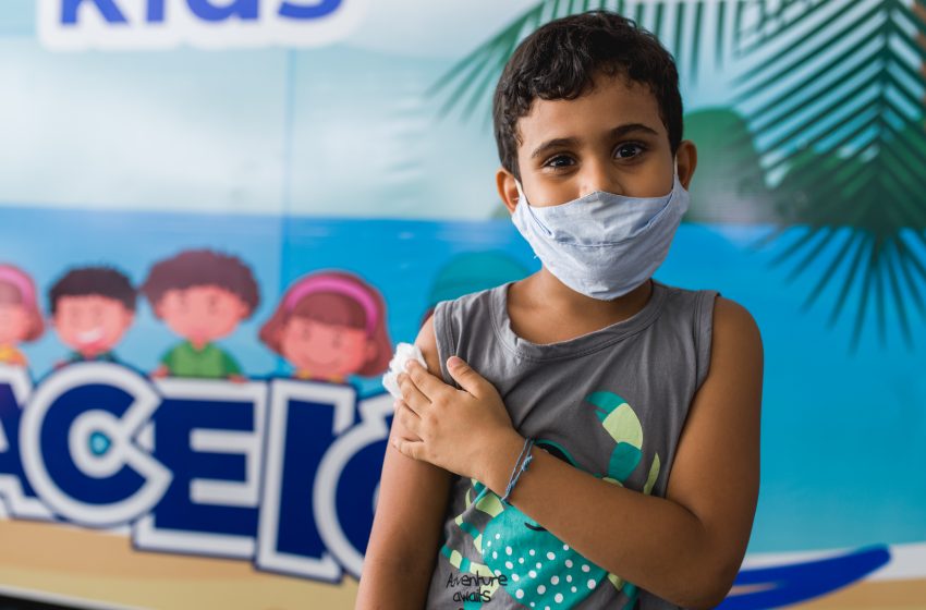 Maceió ganha mais 9 pontos exclusivos de vacinação infantil