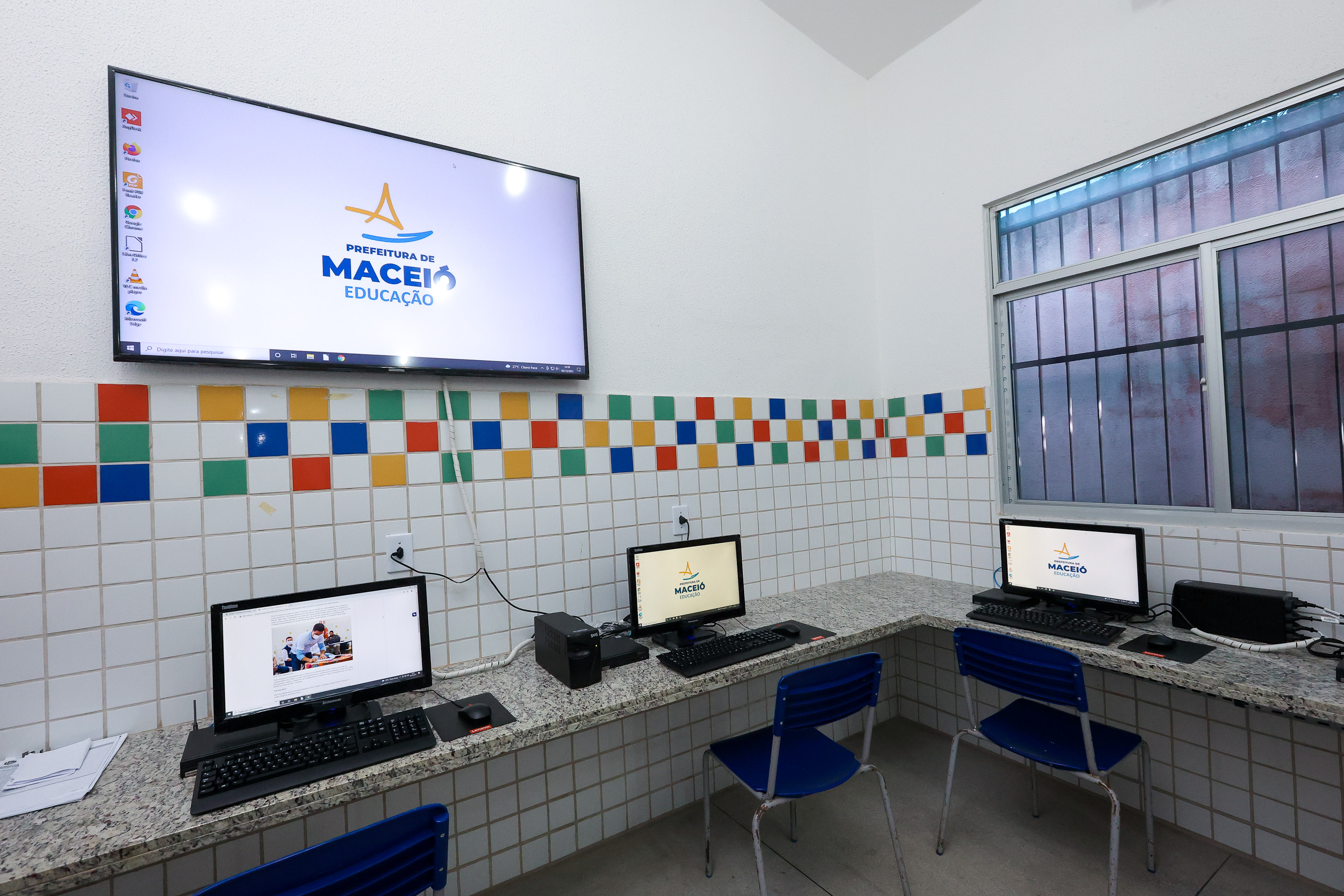 Maceió lança programa com um investimento de mais de R$ 4 milhões na educação