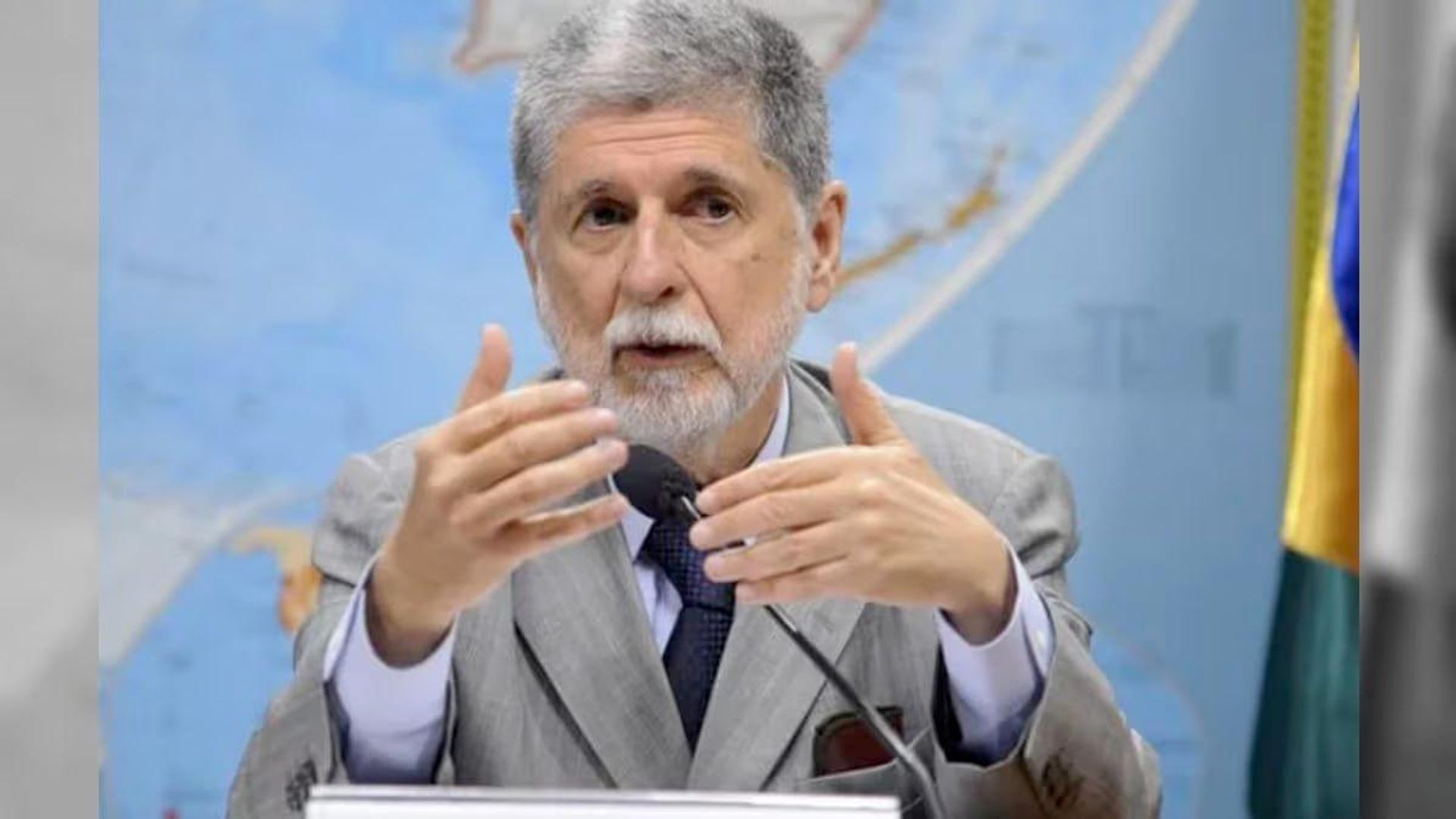 Amorim pede agilidade em contramedidas e alerta para risco de ação militar