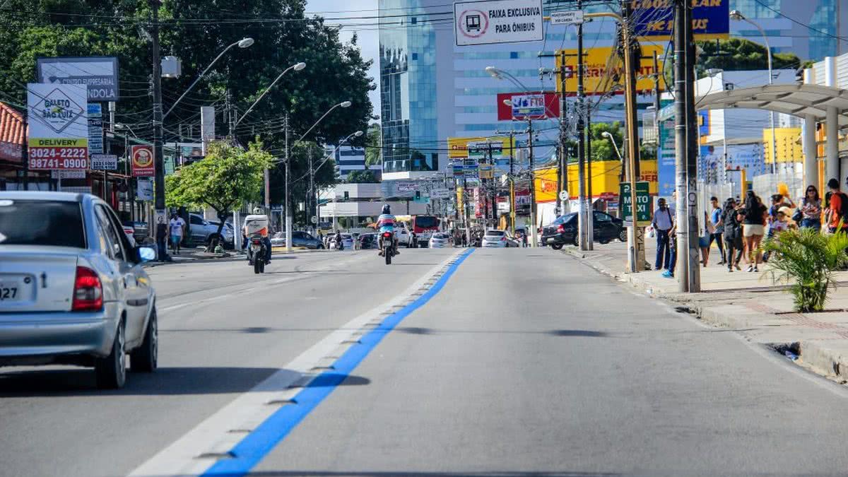 Motoristas de aplicativo terão acesso à Faixa Azul em Maceió