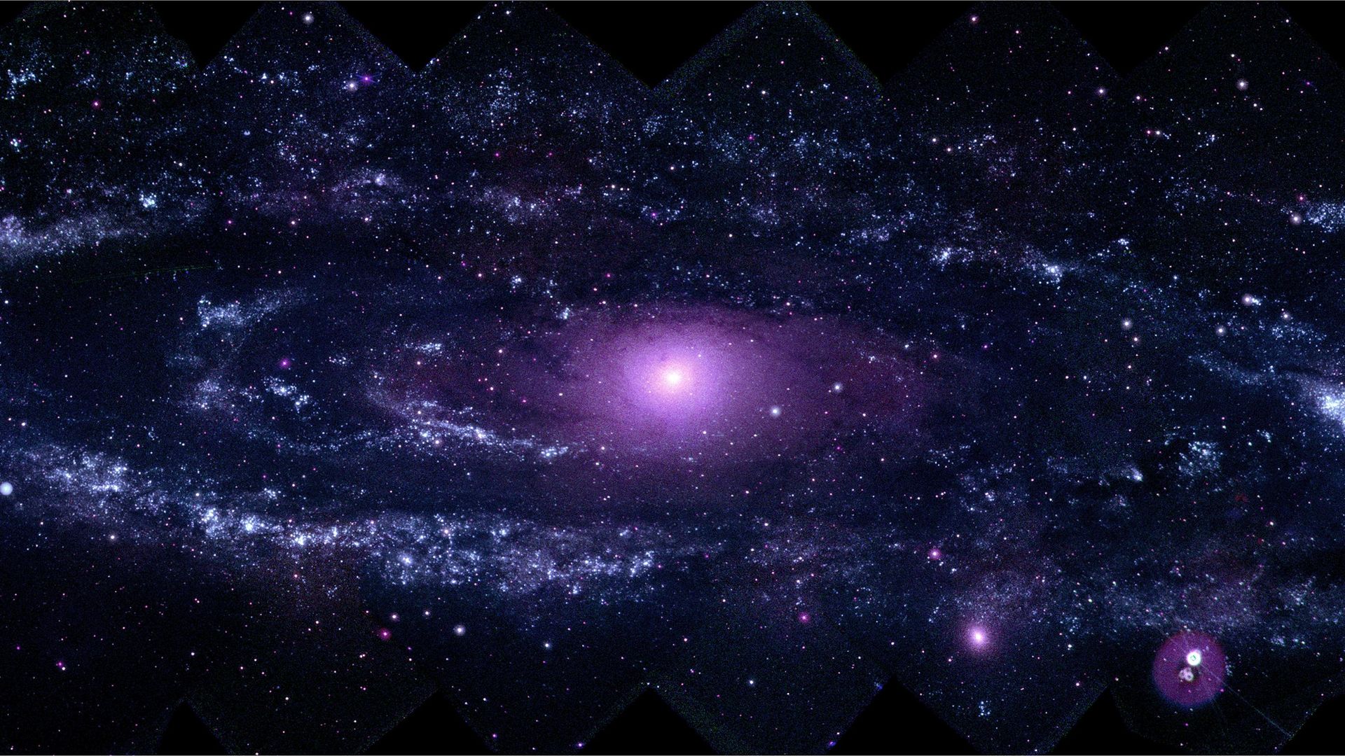 Formação de estrelas em Andrômeda desacelera há 500 milhões de anos