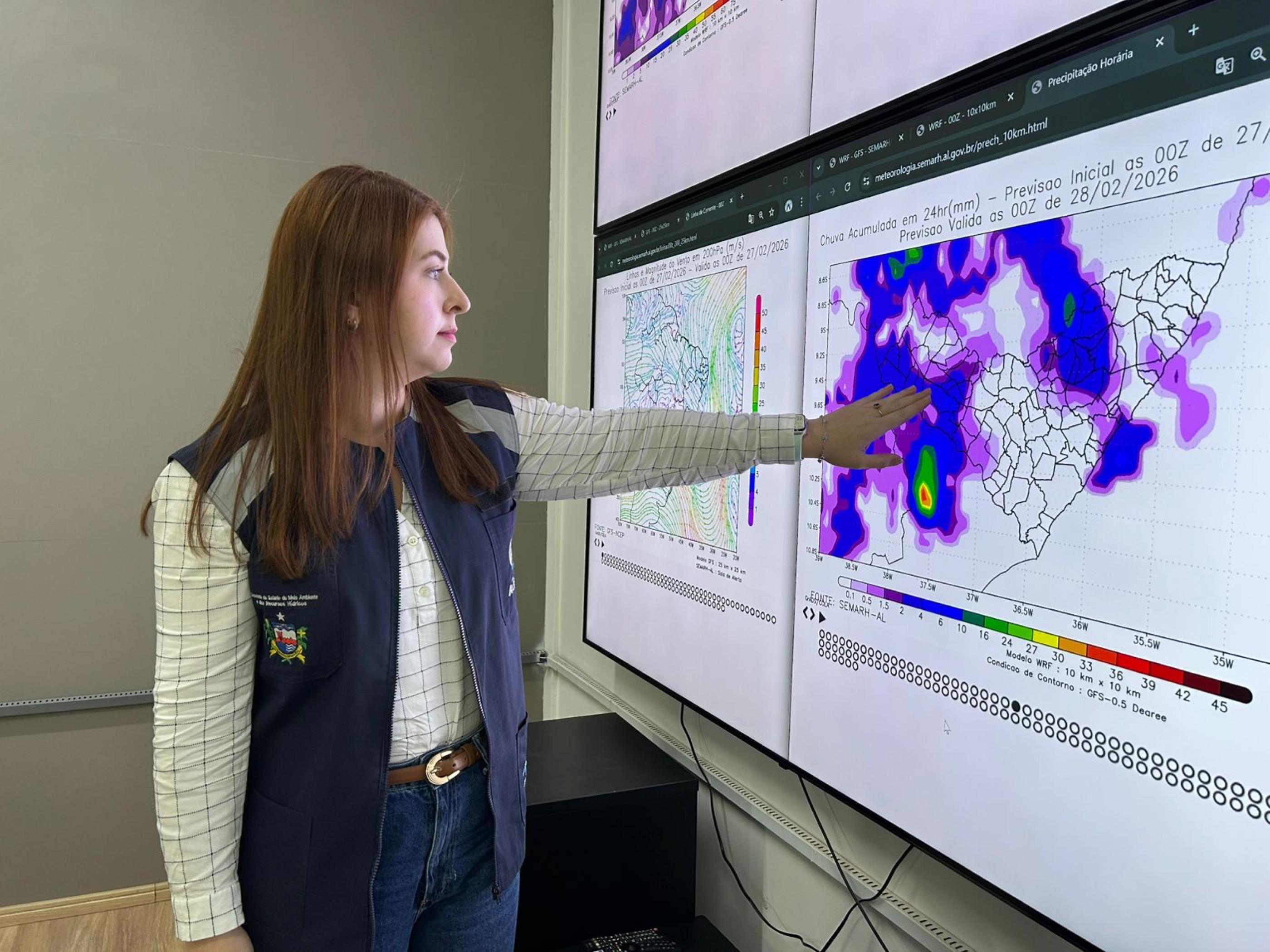Semarh prevê aumento de umidade e chuvas passageiras em Alagoas até quarta-feira