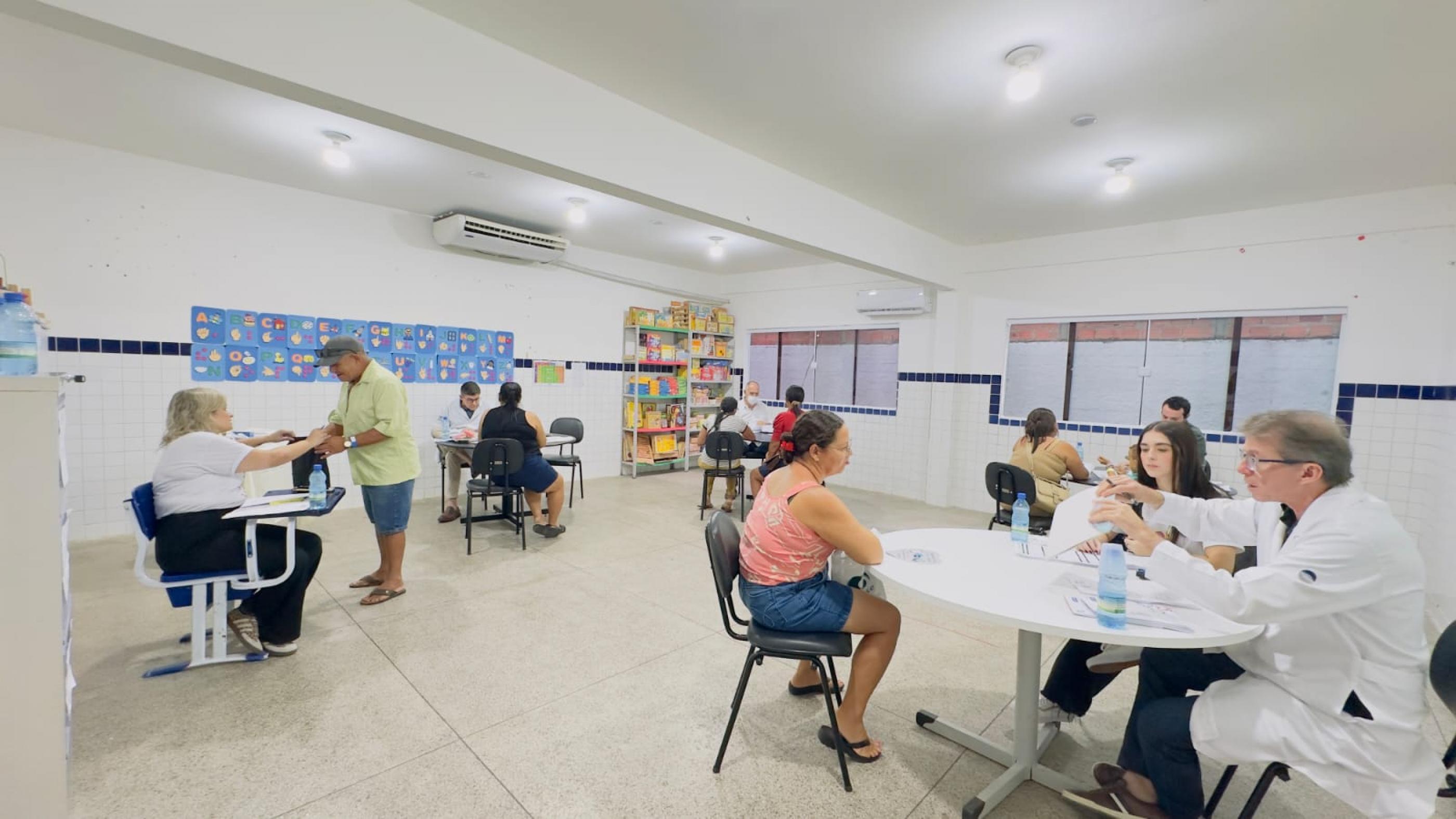 Mutirão do Saúde Até Você marca 100 cirurgias em Igreja Nova