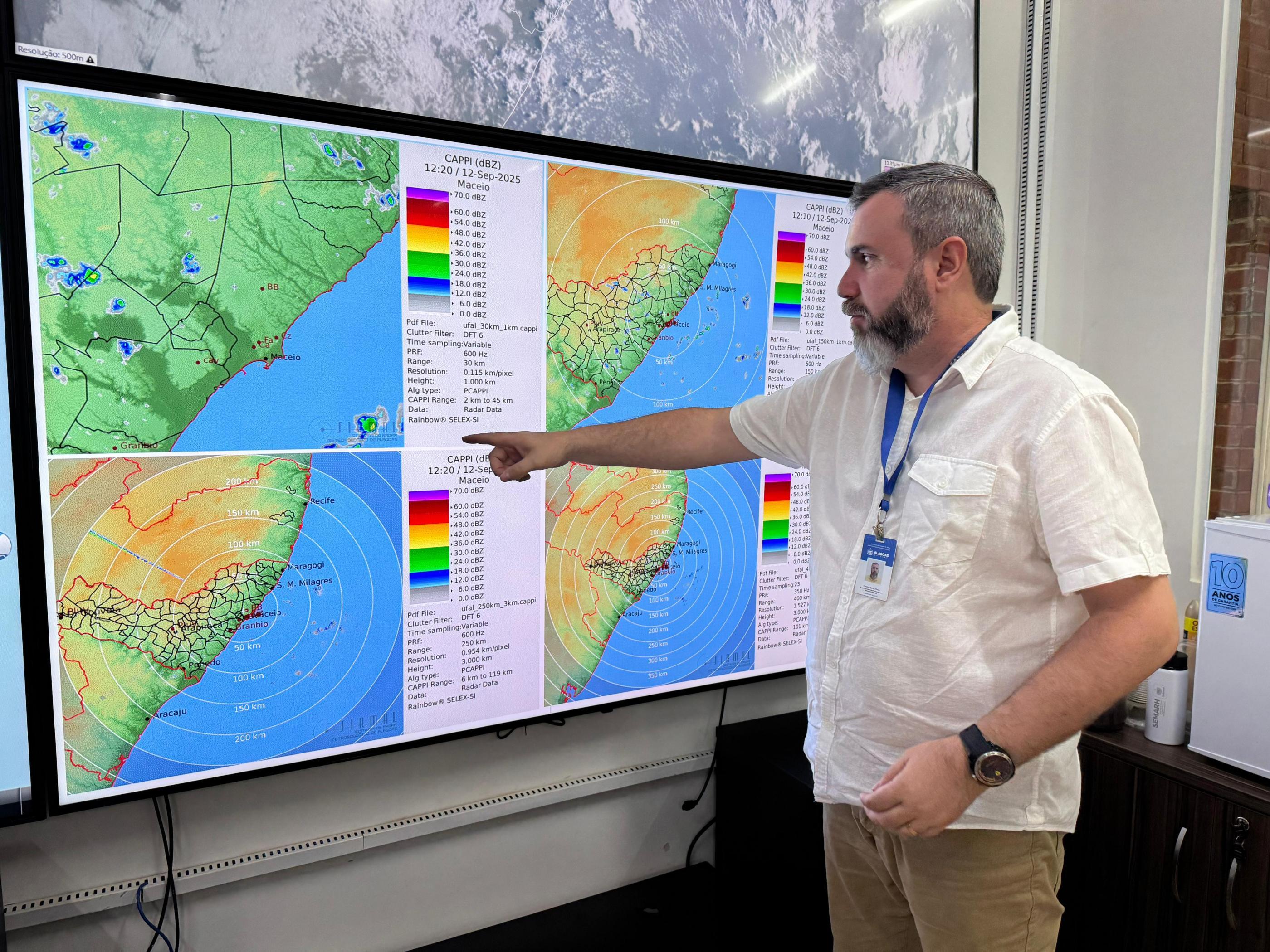 Alagoas mantém estado de atenção devido ao risco de chuvas intensas