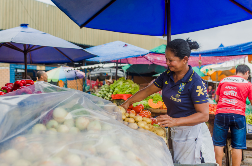Mercados e feiras funcionam em horário normal no feriado de Nossa Sra. dos Prazeres