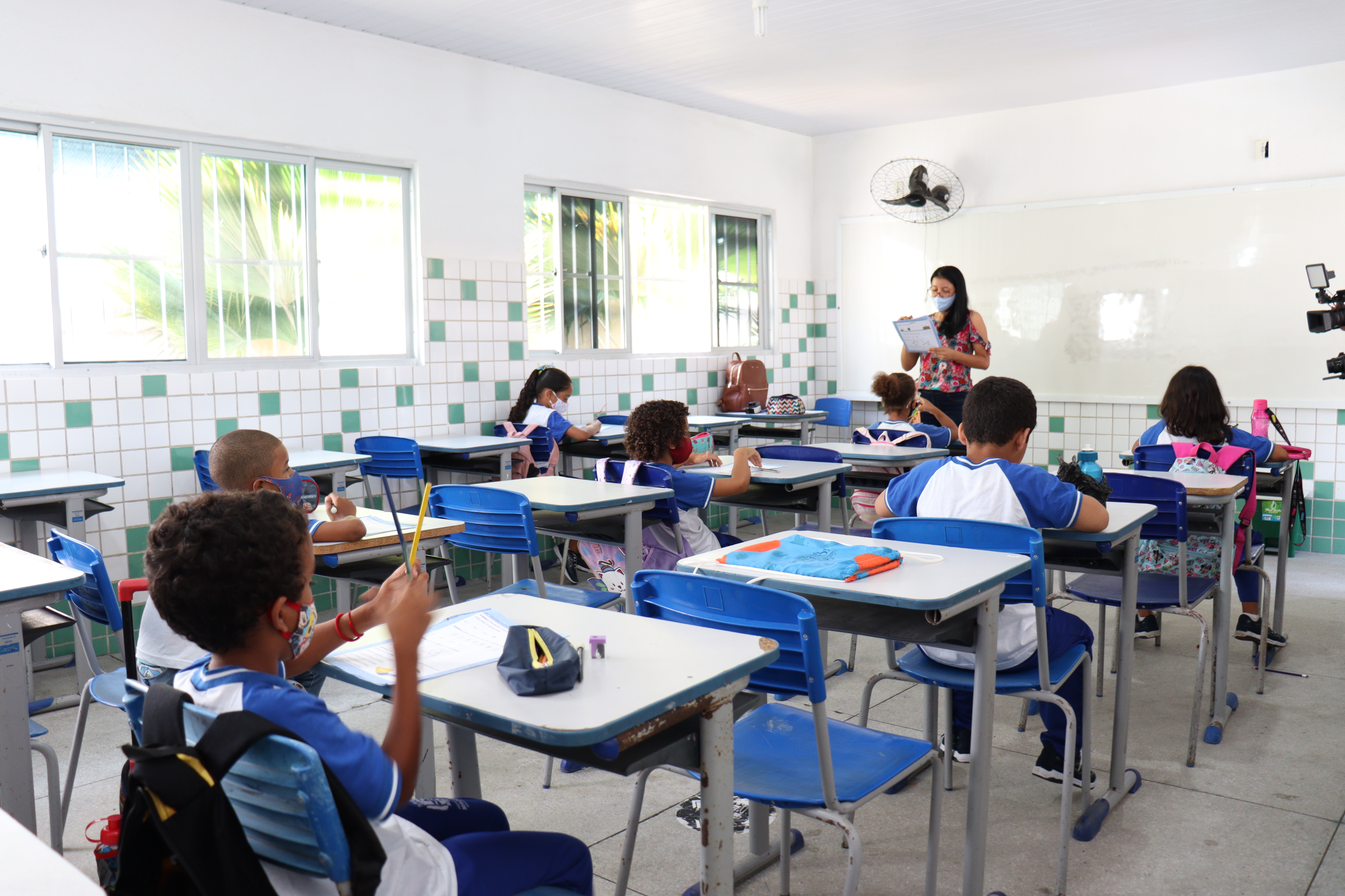 Semed de Maceió realiza simulado em preparação para prova da Educação Básica