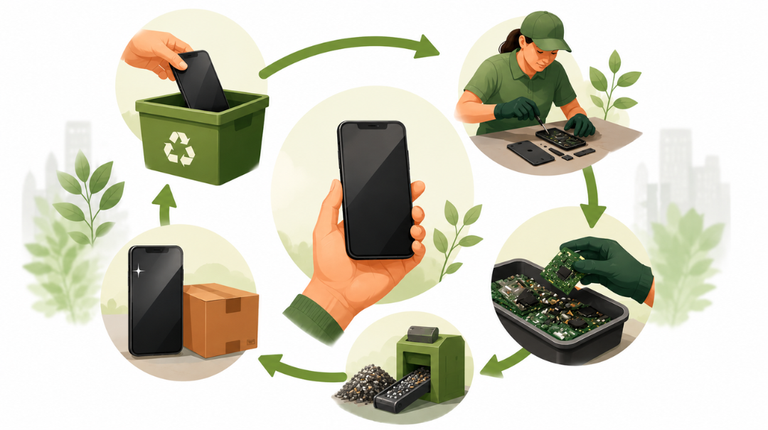 Logística reversa: entenda como funciona o reaproveitamento de eletrônicos