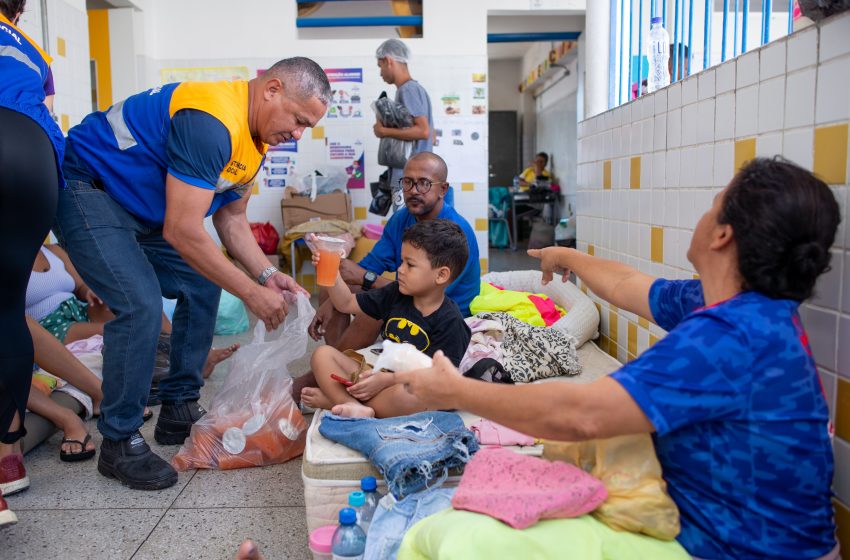 Maceió: Sobe para o 15 o número de locais que servem como abrigos; confira
