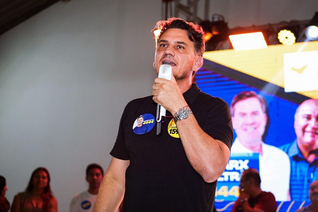 Em Pindorama, Marcos Beltrão destaca saúde e agricultura em bate-papo com lideranças