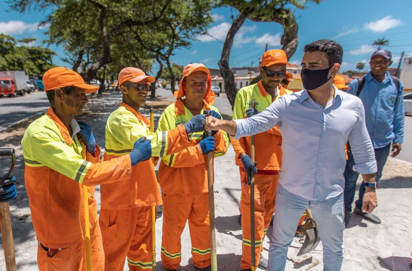 Prefeito JHC lança campanha Eu Amo a Lagoa para fortalecer convívio social na orla lagunar