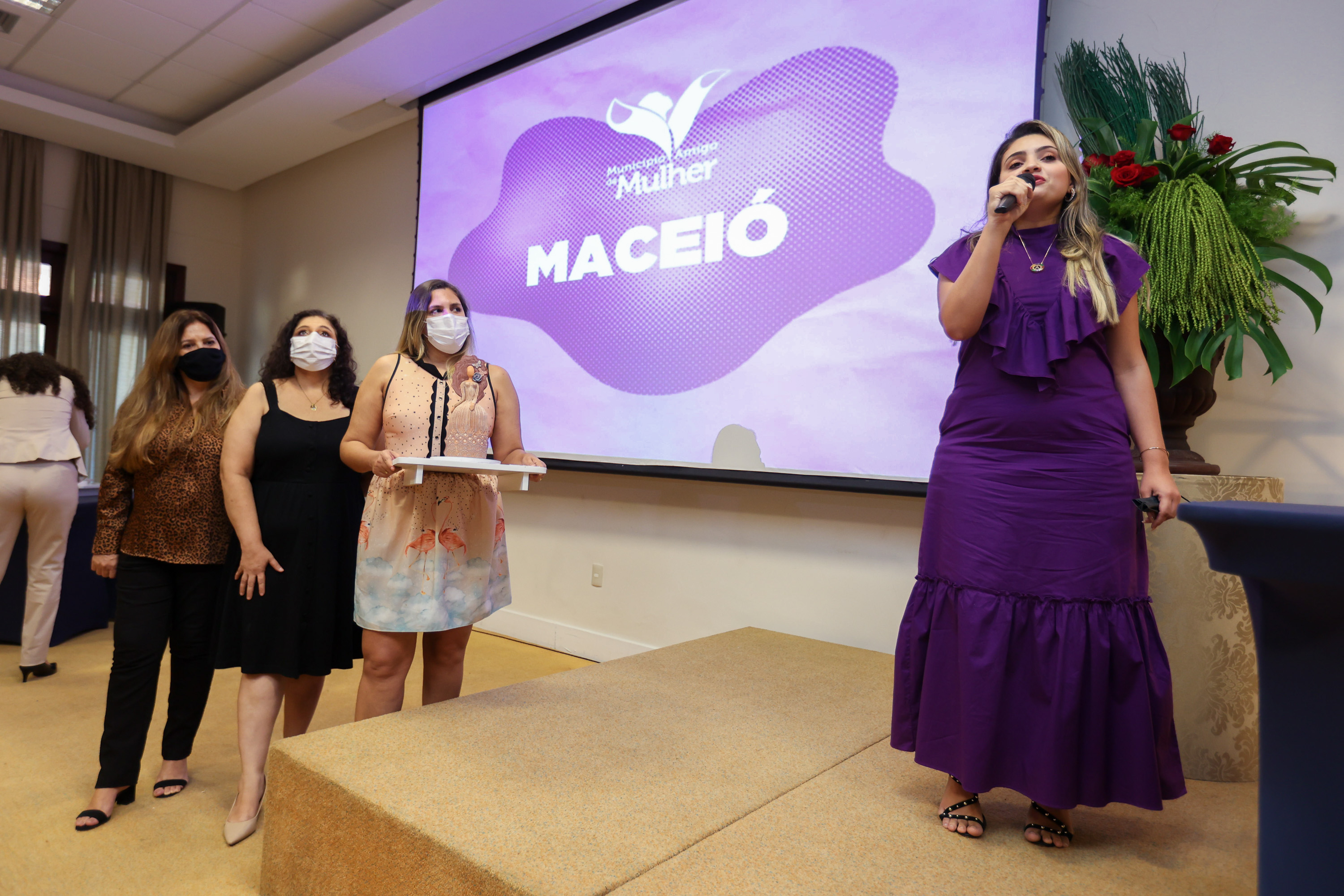 Governo do Estado reconhece trabalho da Prefeitura de Maceió na proteção à mulher