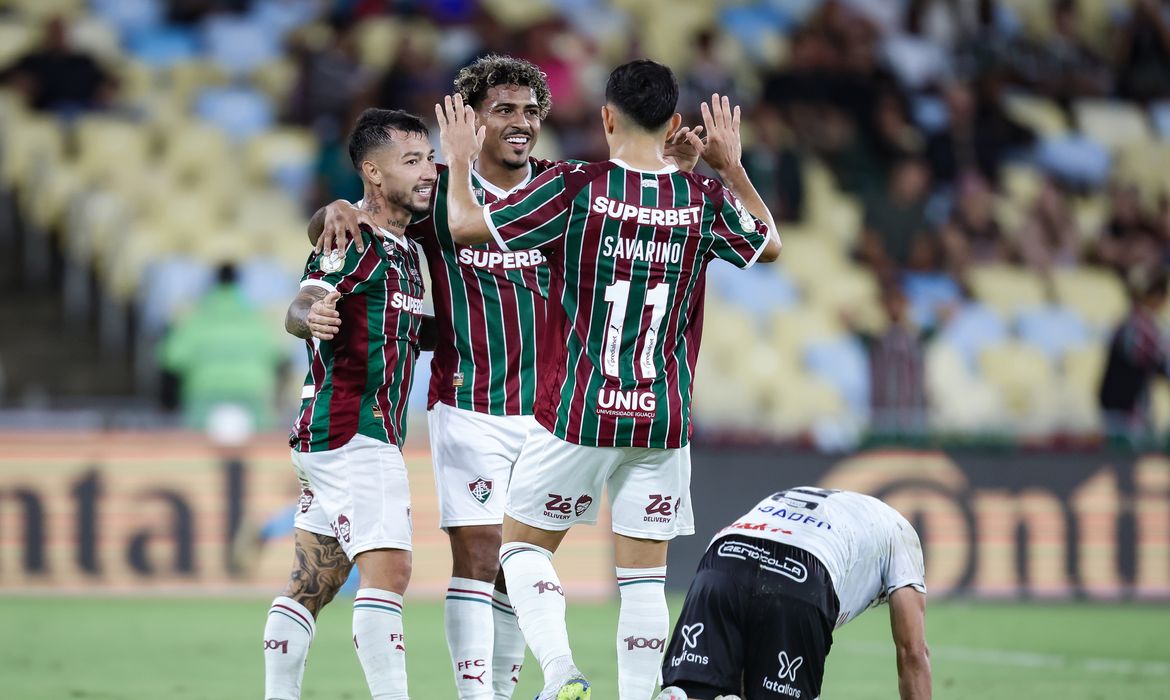 Fluminense, Internacional e Cruzeiro garantem vaga nas oitavas de final