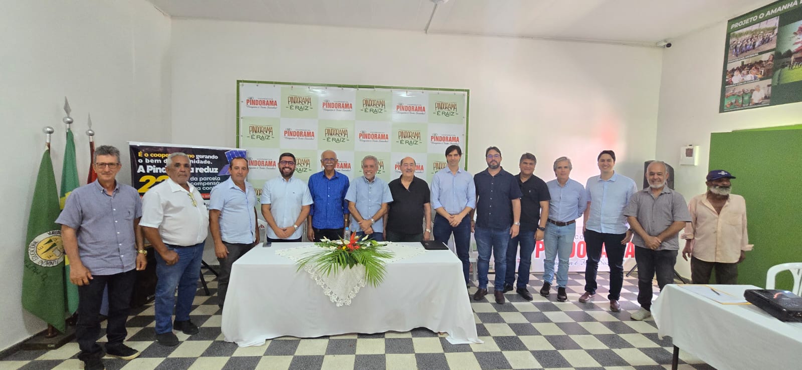 Pindorama lança programa que vai gerar redução de 22% na conta de luz de moradores