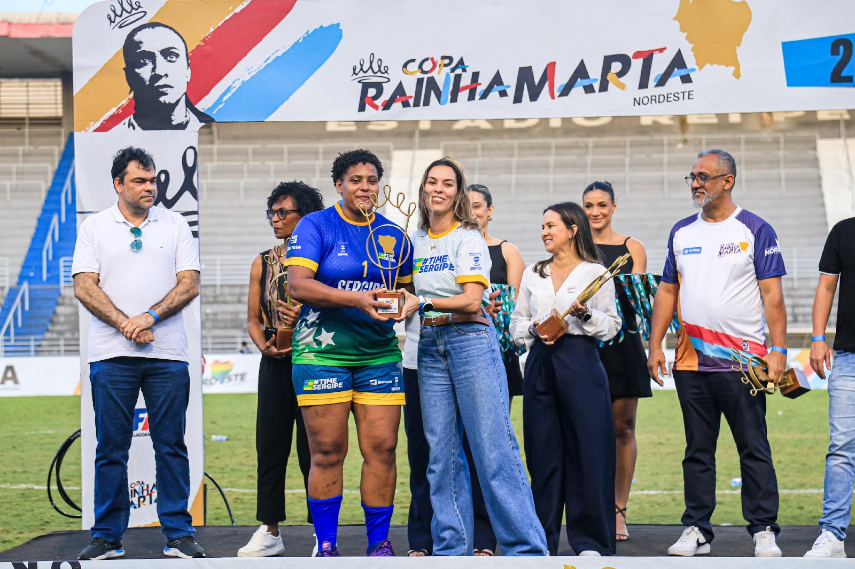 Alagoas conquista título e domina premiações na 1ª Copa Rainha Marta Nordeste
