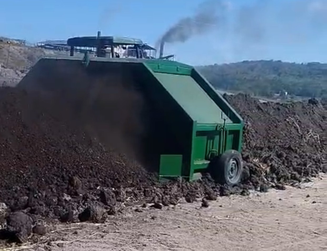 Pindorama desenvolve compostagem usada no plantio da cana-de-açúcar
