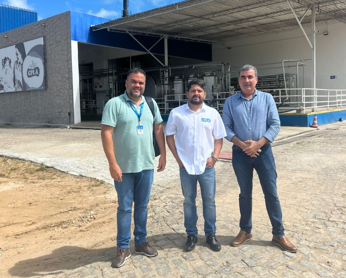 UBL da CPLA recebe visita de gestores da Adeal