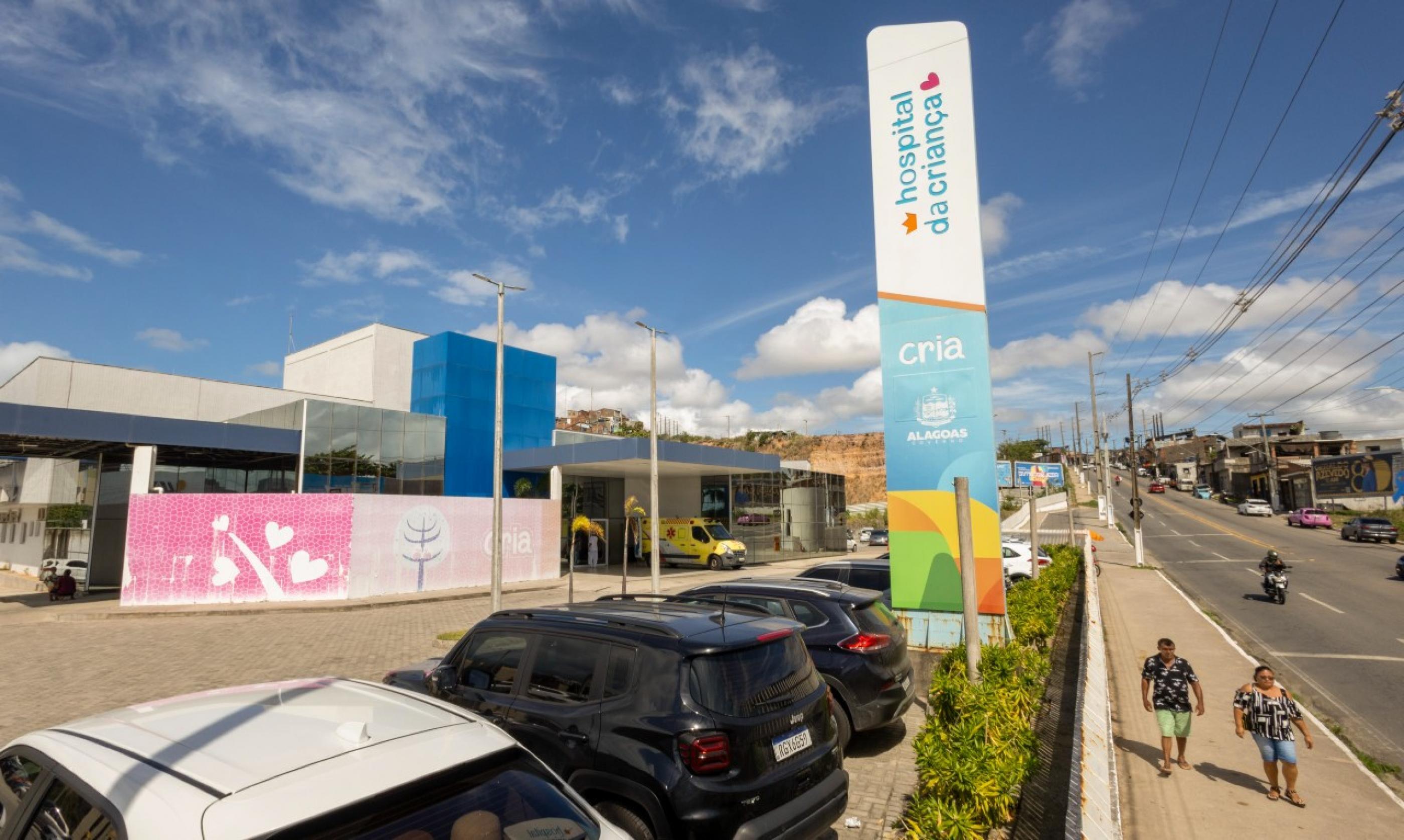 Hospital da Criança transforma atendimento infantil em Alagoas