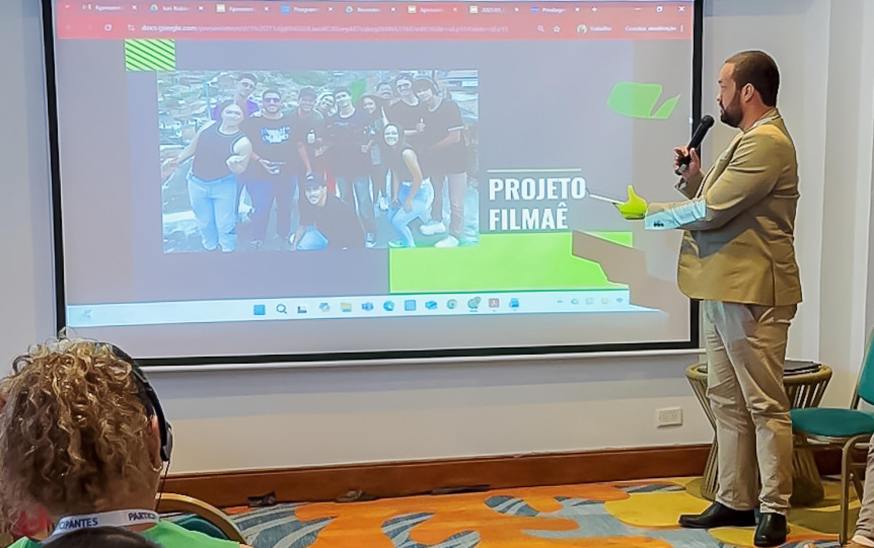 Com Filmaê, Alagoas vira exemplo de comunicação pública na Unesco