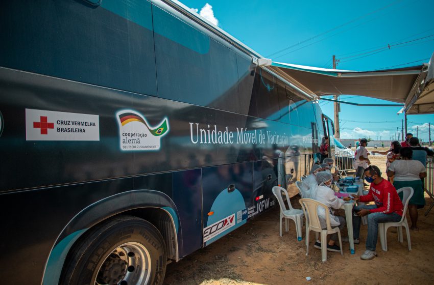 Confira o cronograma do Ônibus da Vacina para a próxima semana