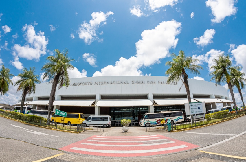 Maceió registra alta de 11,46% na movimentação aérea em 2026