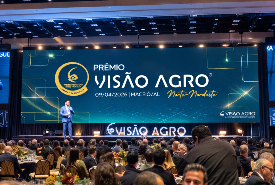 Com apoio do Sindaçúcar-AL, 1ª edição do Prêmio Visão Agro Norte–Nordeste ocorre em Maceió