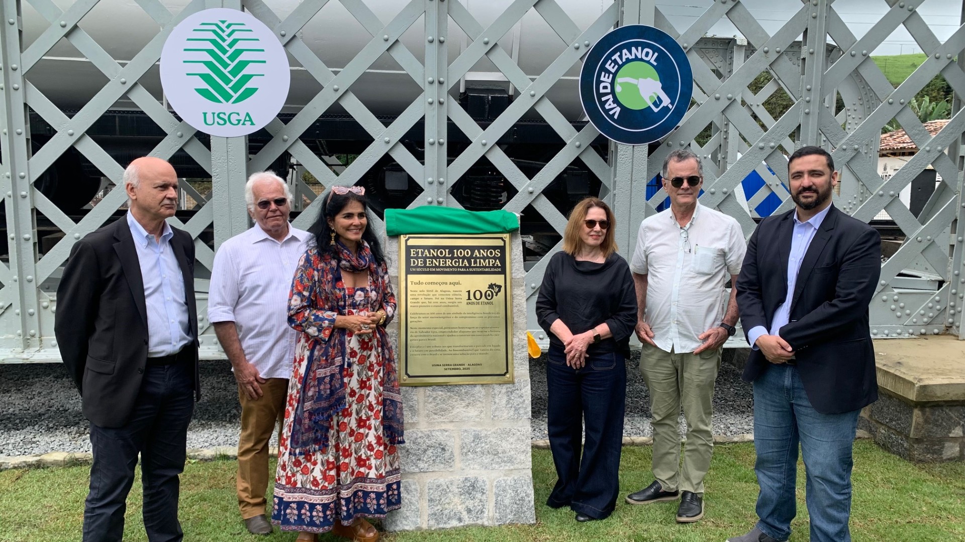 Alagoas celebra os 100 anos de etanol no Brasil
