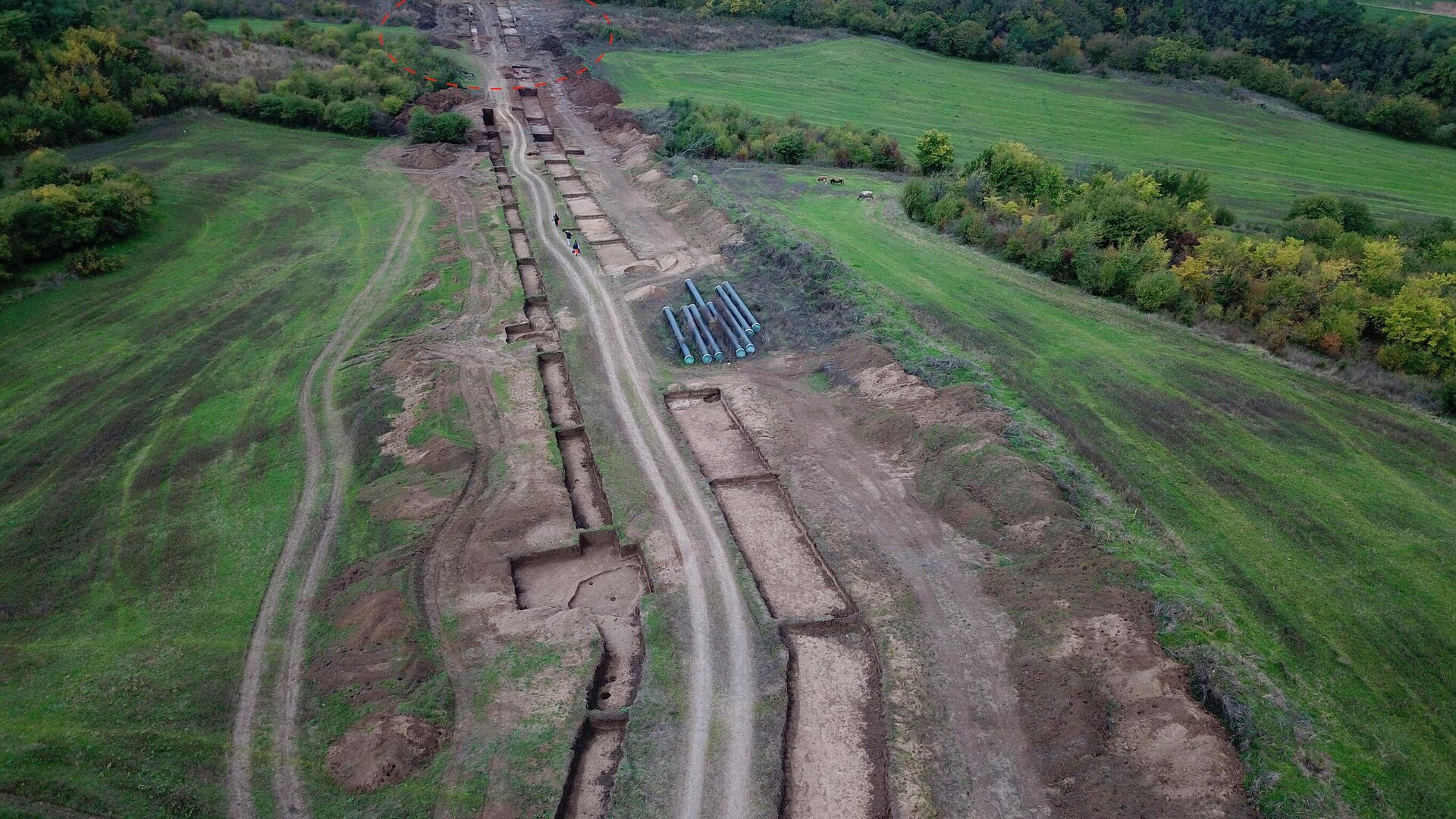 Antiga cidade medieval dos alanos é descoberta na Rússia