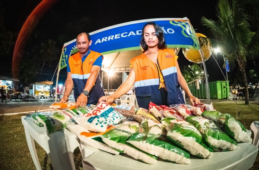 São João Massayó começa hoje e arrecada alimentos para combate à fome