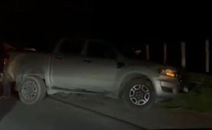 Acidente com quatro veículos deixa crianças feridas e motorista preso