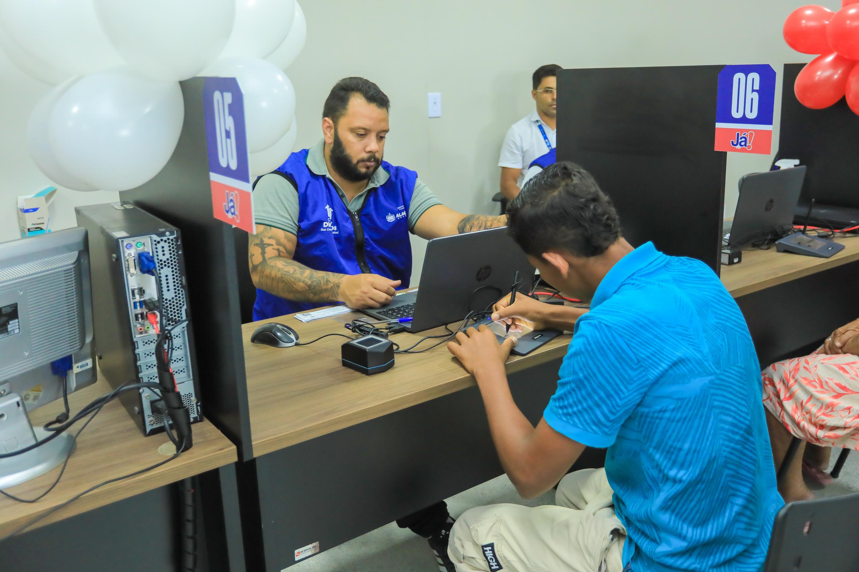 Centrais Já! de Alagoas se destacam na emissão da nova Carteira de Identidade