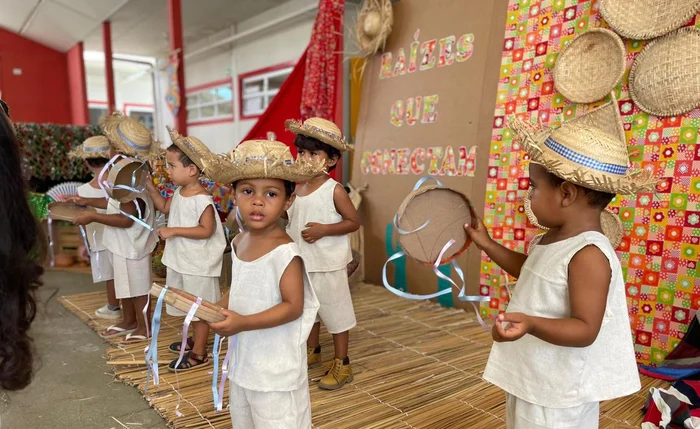 Projeto de educação infantil ganha destaque por valorização a cultura popular em Pão de Açúcar