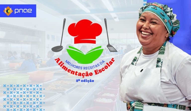 Alagoas se destaca em concurso nacional de receitas da alimentação escolar