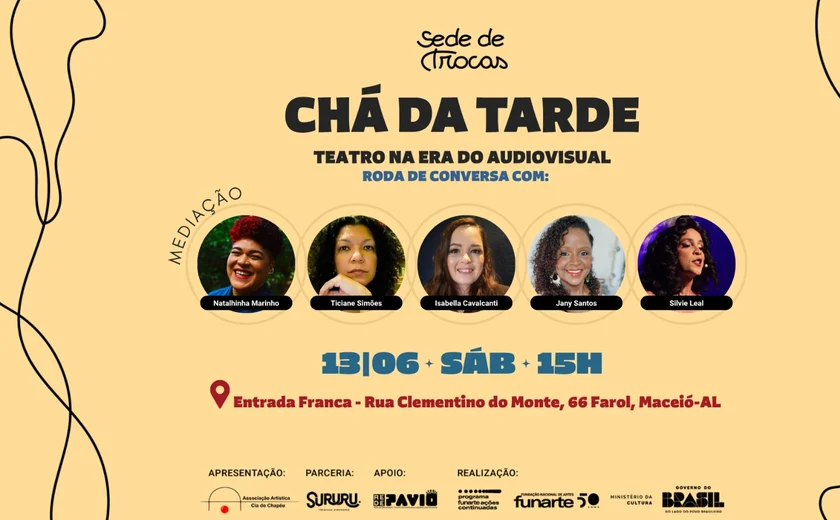 Cia do Chapéu promove oficina sobre produção cultural, teatro e audiovisual