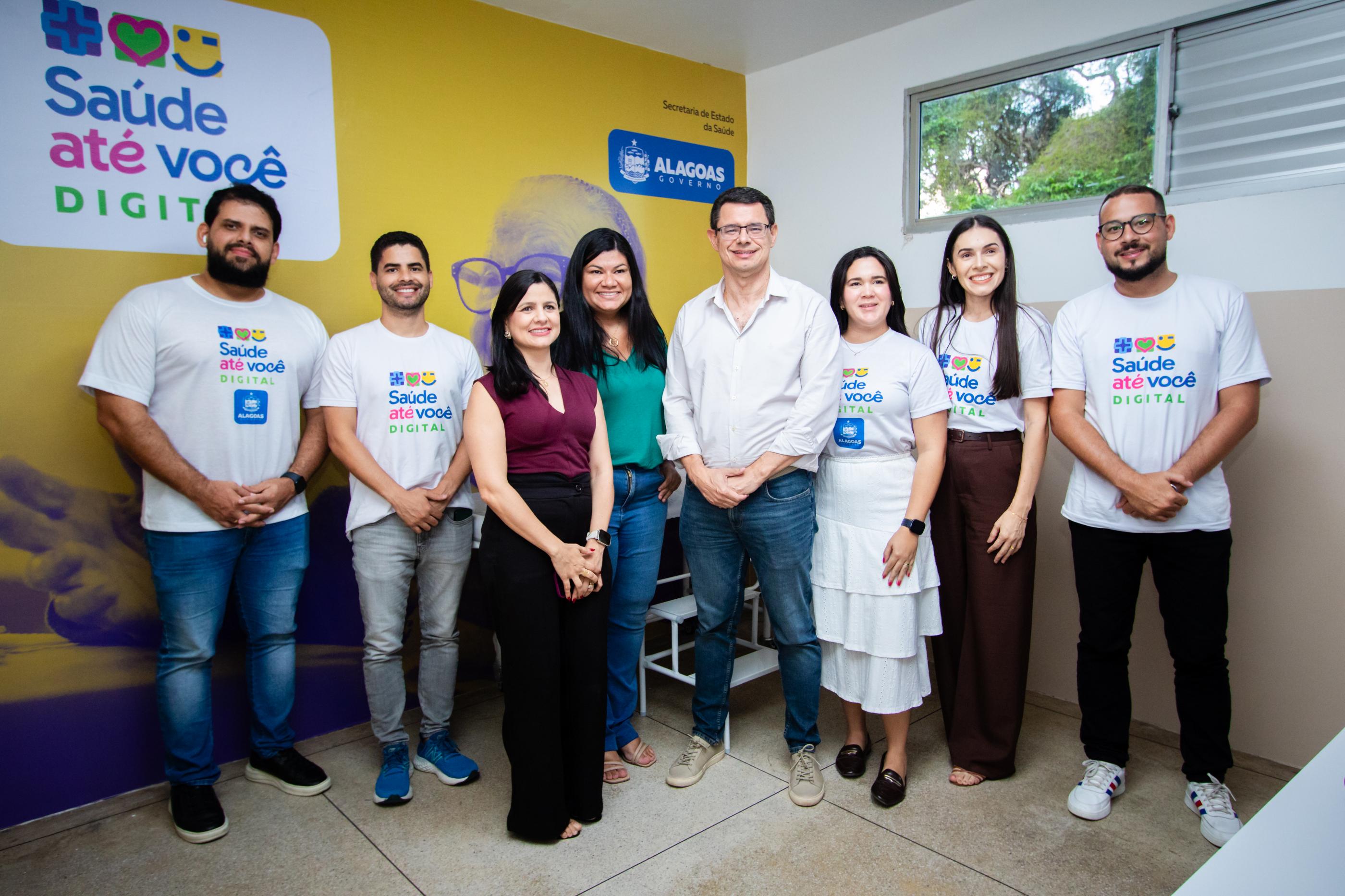 Saúde Até Você Digital é inaugurado em Marechal Deodoro