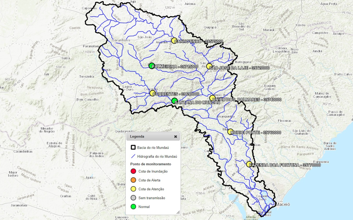 População ribeirinha deve ficar atenta para possibilidade de inundação nesta sexta-feira (7)