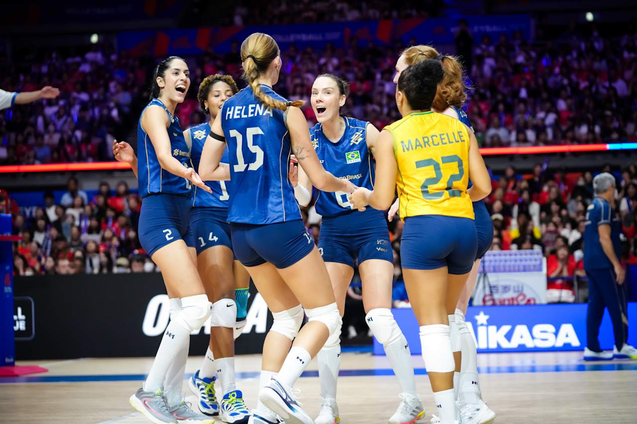 Brasil enfrenta Japão nas quartas de final da Liga das Nações