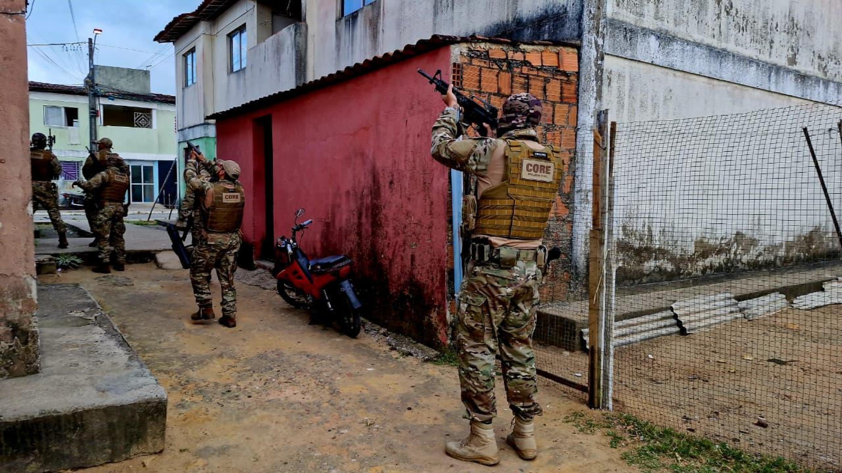 Polícia Civil prende acusados de homicídios em Marechal Deodoro