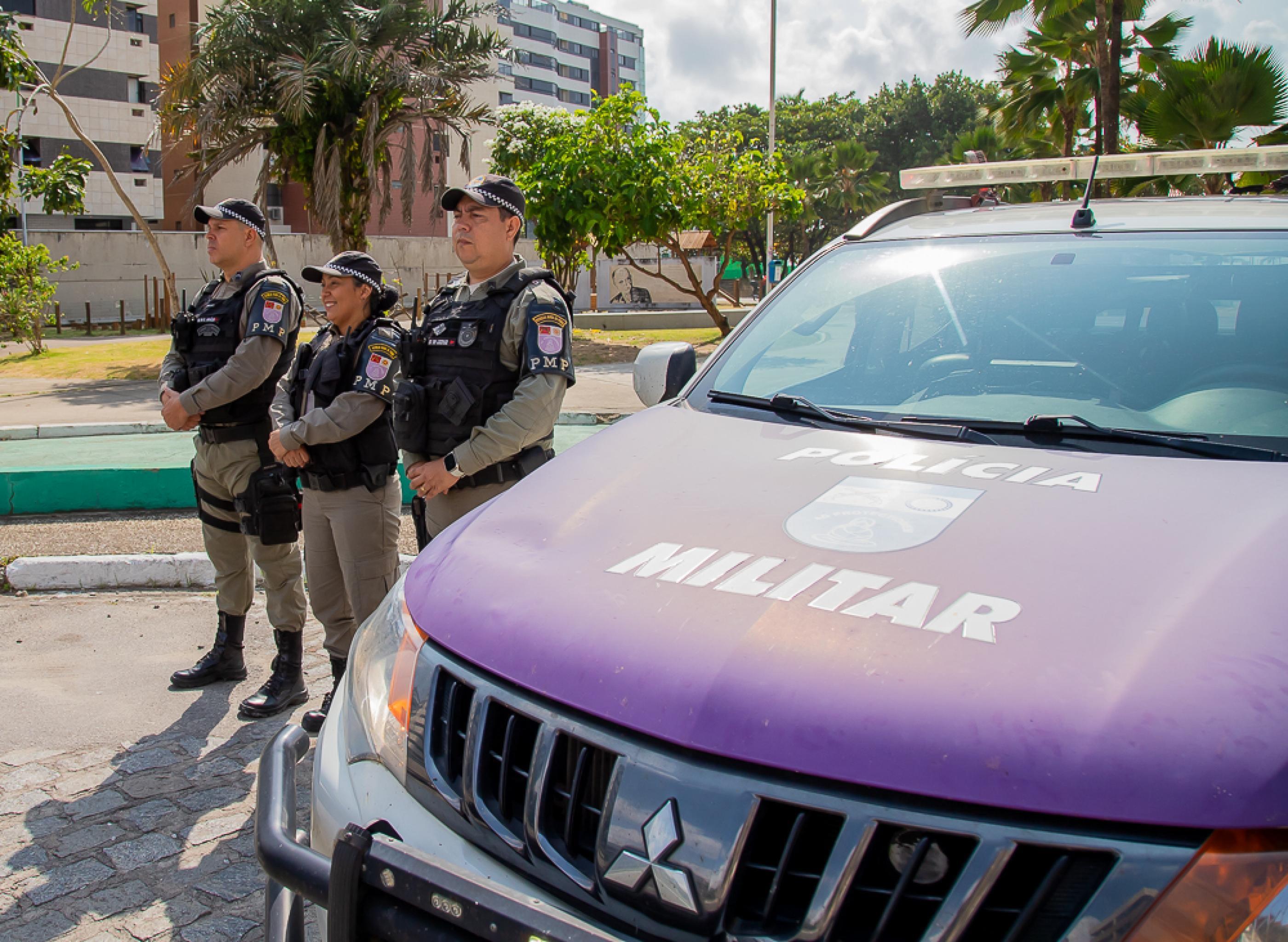 Polícia Militar prende homem por violar medida protetiva e tentar envenenar ex companheira