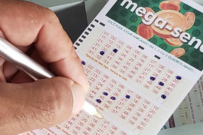 Mega-Sena sorteia nesta quarta-feira prêmio acumulado em R$ 65 milhões