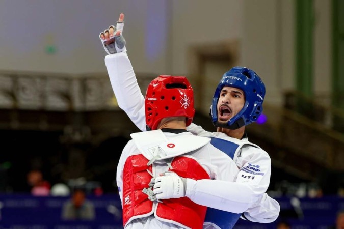 Edival Pontes conquista medalha de bronze no taekwondo em Paris 2024