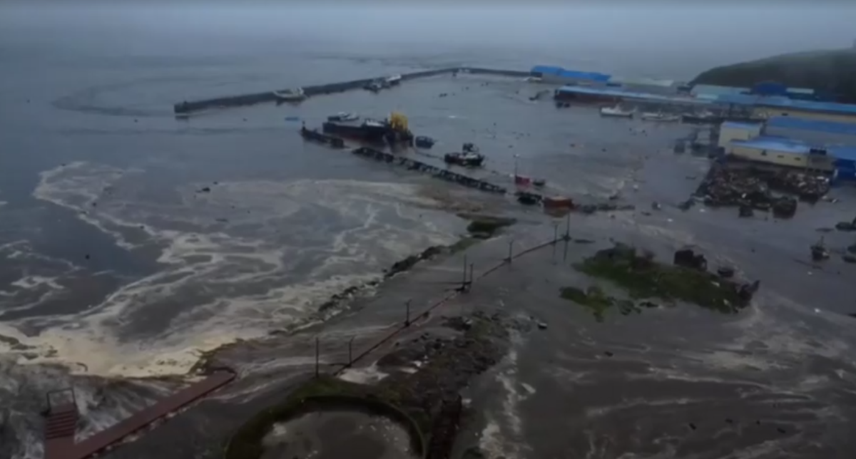 Terremoto e tsunami na Rússia provocaram alerta em pelo menos 7 países
