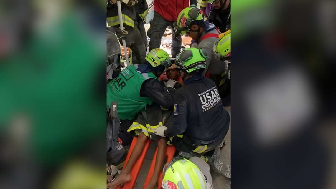 Equipes relatam obstáculos do Governo Venezuelano em buscas pós terremotos