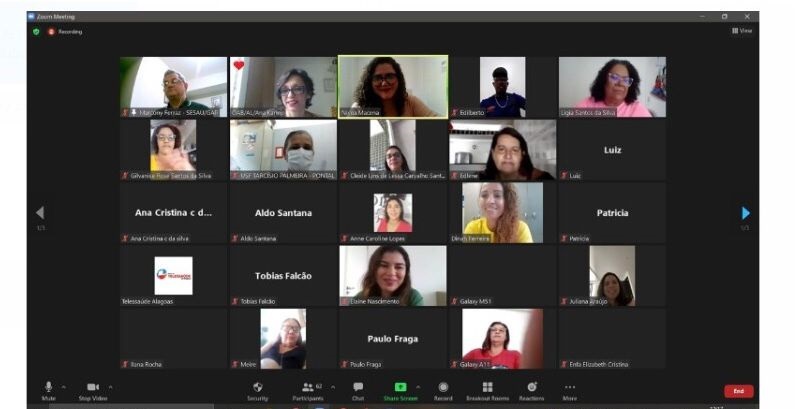 Sesau capacita 457 técnicos municipais sobre uso do nome social durante atendimento nas Unidades Básicas de Saúde