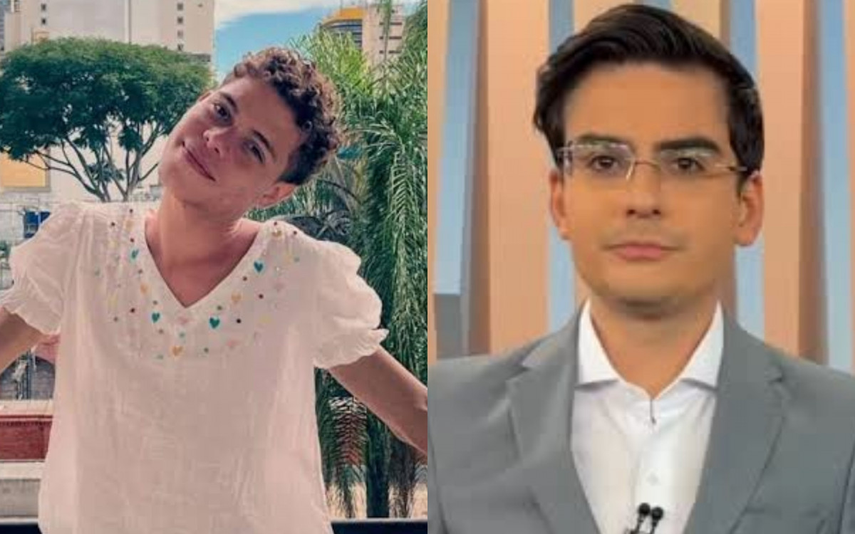 Apresentador confirma affair com Dudu Camargo e relata ataques virtuais
